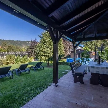 Feriehus Family Friendly House With A Swimming Pool Blazevci, Gorski Kotar - 21038 *