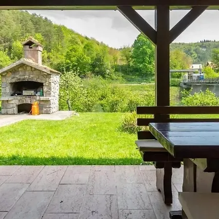 Feriehus Family Friendly House With A Swimming Pool Blazevci, Gorski Kotar - 21038