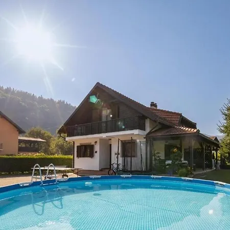 Prázdninový dům Family Friendly House With A Swimming Pool Blazevci, Gorski Kotar - 21038 *