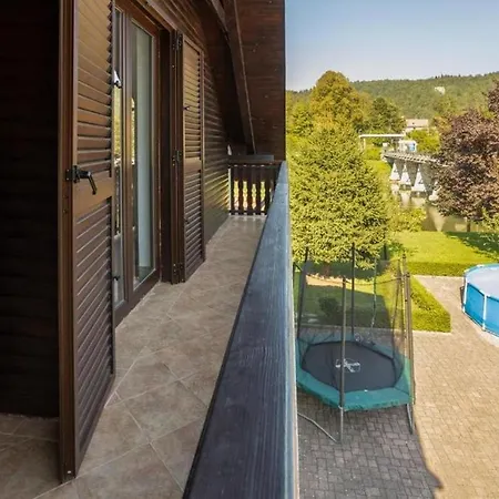 Family Friendly House With A Swimming Pool Blazevci, Gorski Kotar - 21038