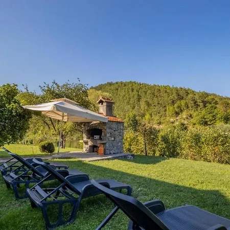 Family Friendly House With A Swimming Pool Blazevci, Gorski Kotar - 21038 Feriehus *