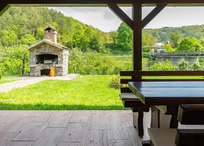 Feriehus Family Friendly House With A Swimming Pool Blazevci, Gorski Kotar - 21038