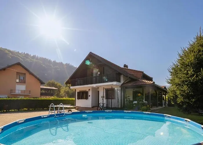 Tatil Evi Family Friendly House With A Swimming Pool Blazevci, Gorski Kotar - 21038 *