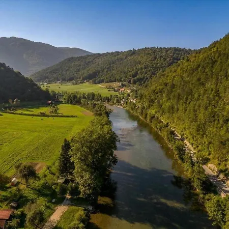 Family Friendly House With A Swimming Pool Blazevci, Gorski Kotar - 21038 *