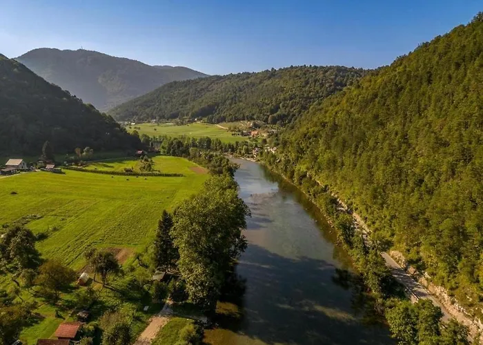 Family Friendly House With A Swimming Pool Blazevci, Gorski Kotar - 21038 *