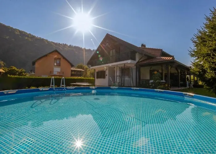Family Friendly House With A Swimming Pool Blazevci, Gorski Kotar - 21038 펜션