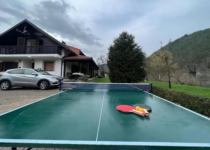 Family Friendly House With A Swimming Pool Blazevci, Gorski Kotar - 21038 펜션 브르보브스코